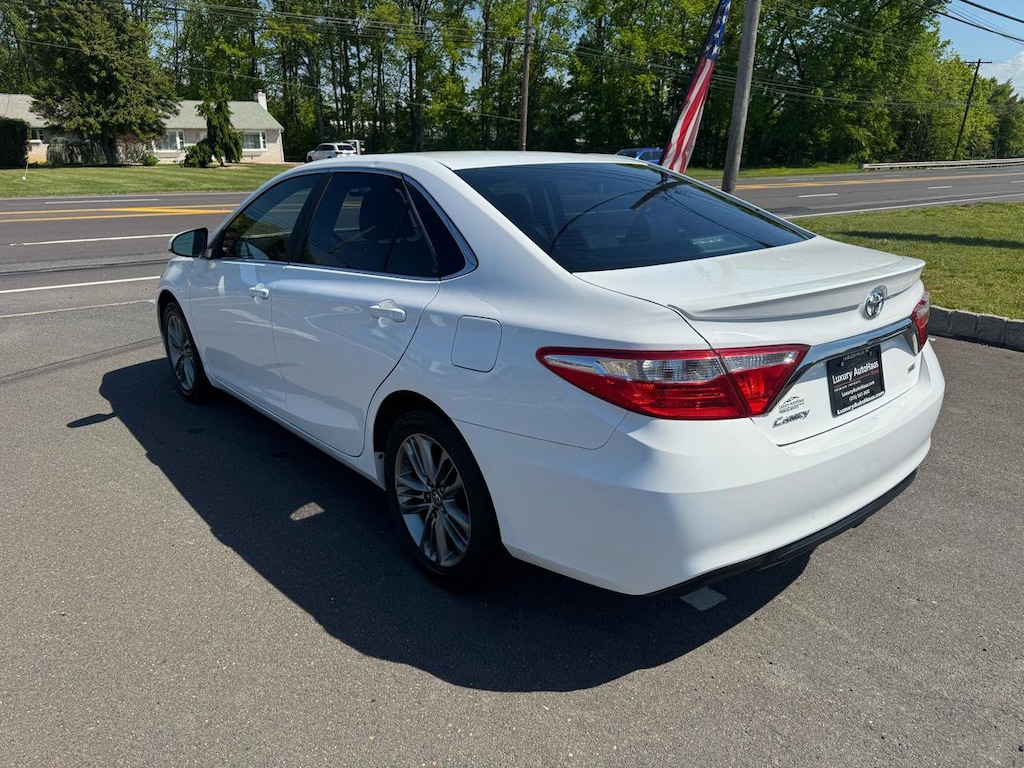 Used 2016 Toyota Camry Sedan