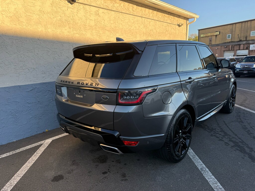 Used 2019 Land Rover Range Rover Sport Supercharged Dynamic SUV