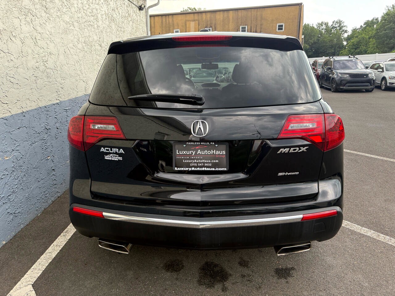 2010 Acura MDX photo 4