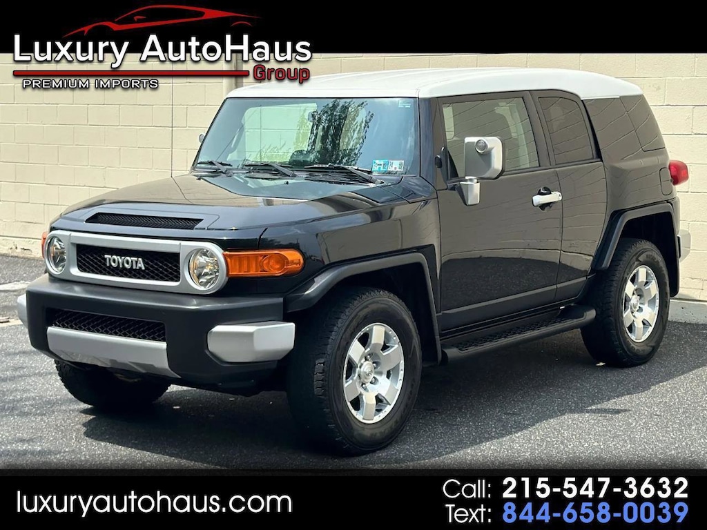 Used 2007 Toyota FJ Cruiser Base SUV