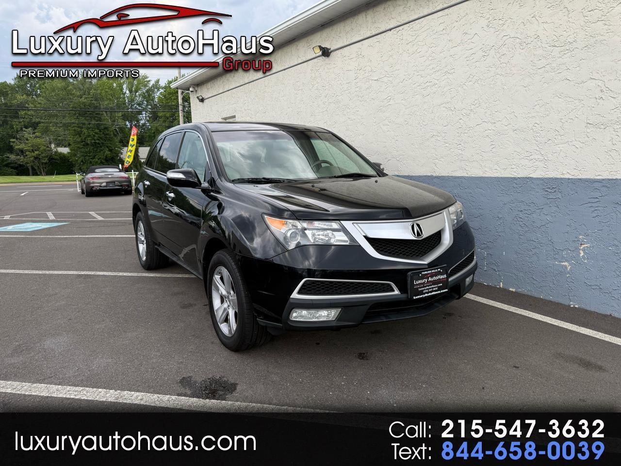 2010 Acura MDX