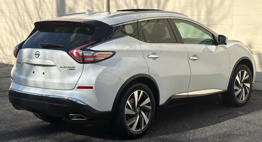Used 2018 Nissan Murano Platinum SUV
