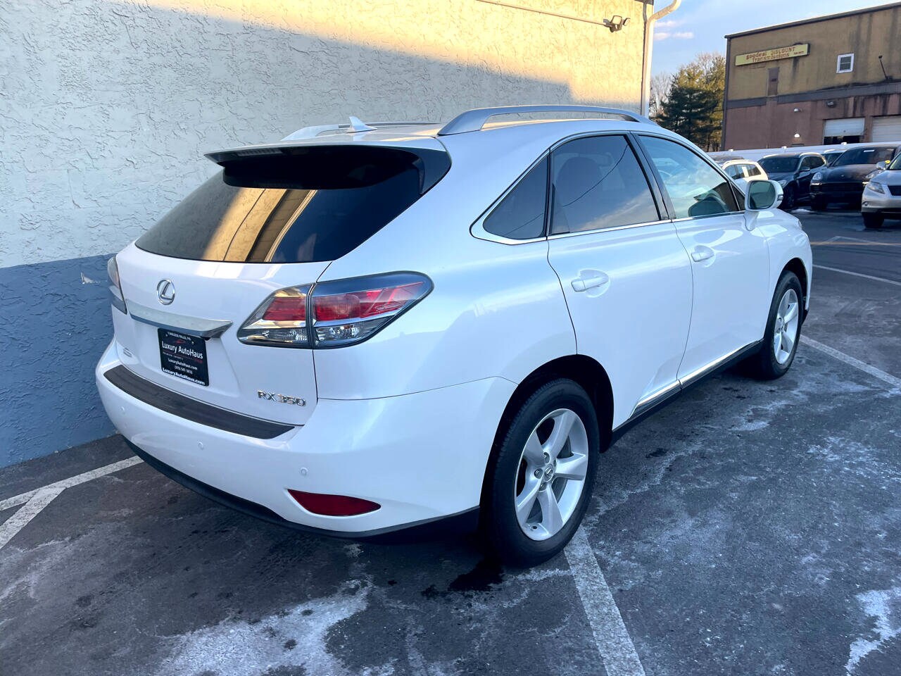 2013 Lexus RX 350 photo 3