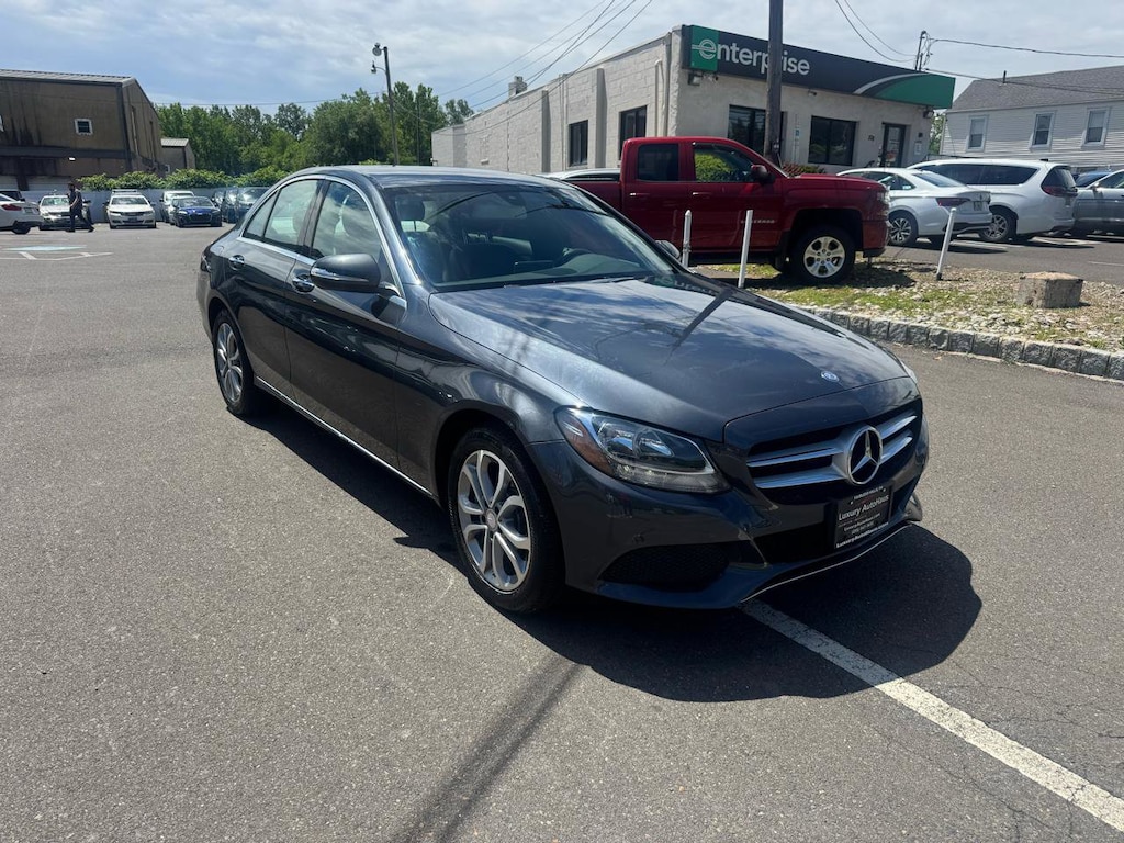 Used 2015 Mercedes-Benz C-Class C 300 4MATIC Sedan