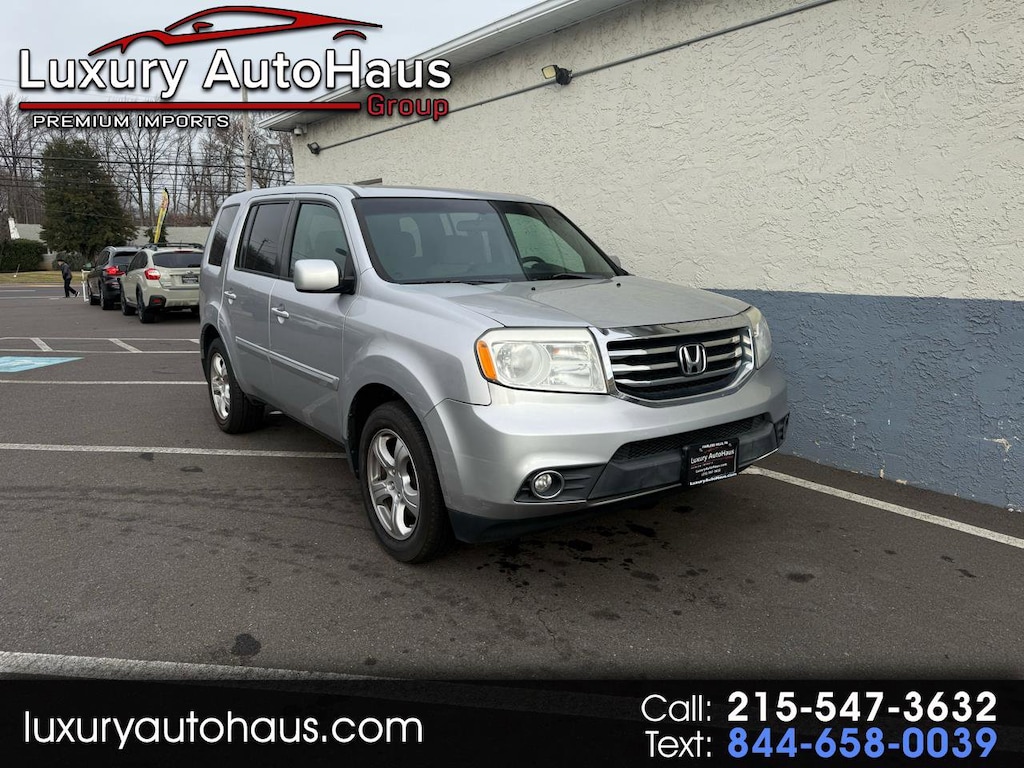 Used 2013 Honda Pilot EX 4WD SUV