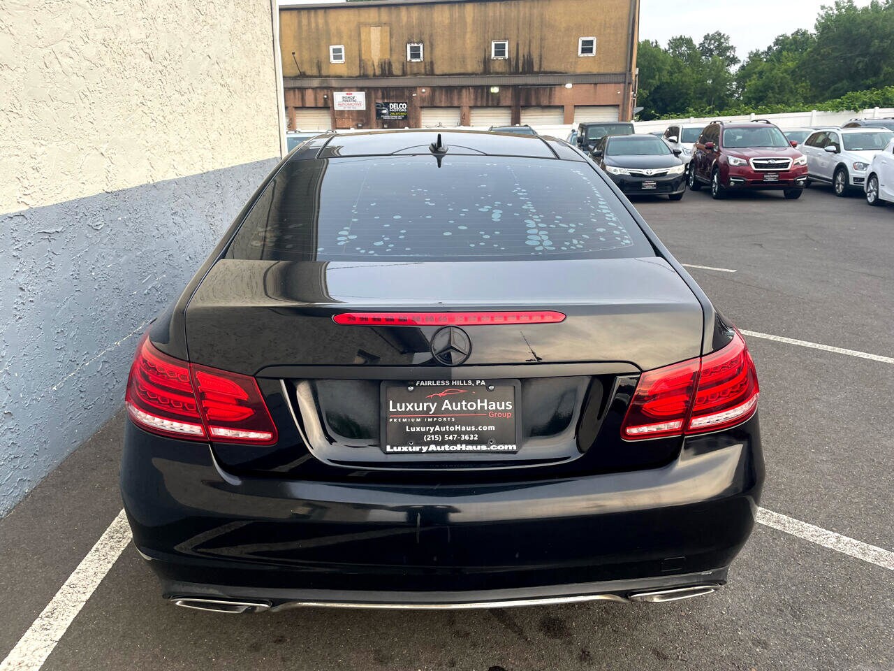 2015 Mercedes Benz E 400 Coupe photo 4