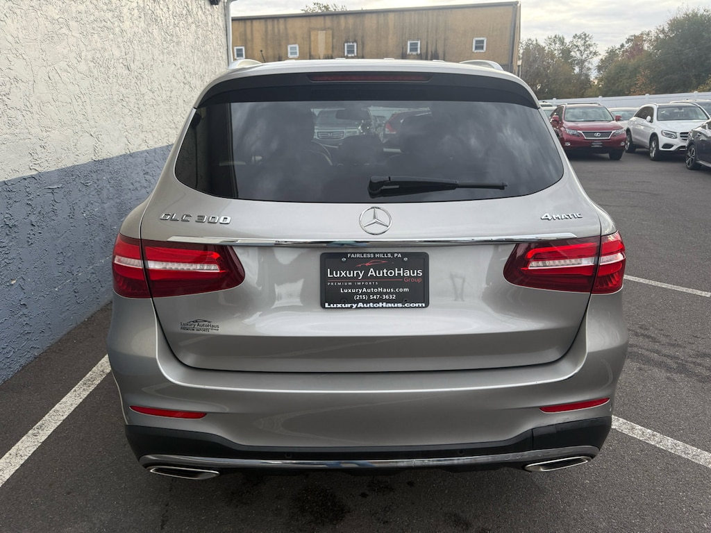 Used 2019 Mercedes-Benz GLC 300 4MATIC SUV
