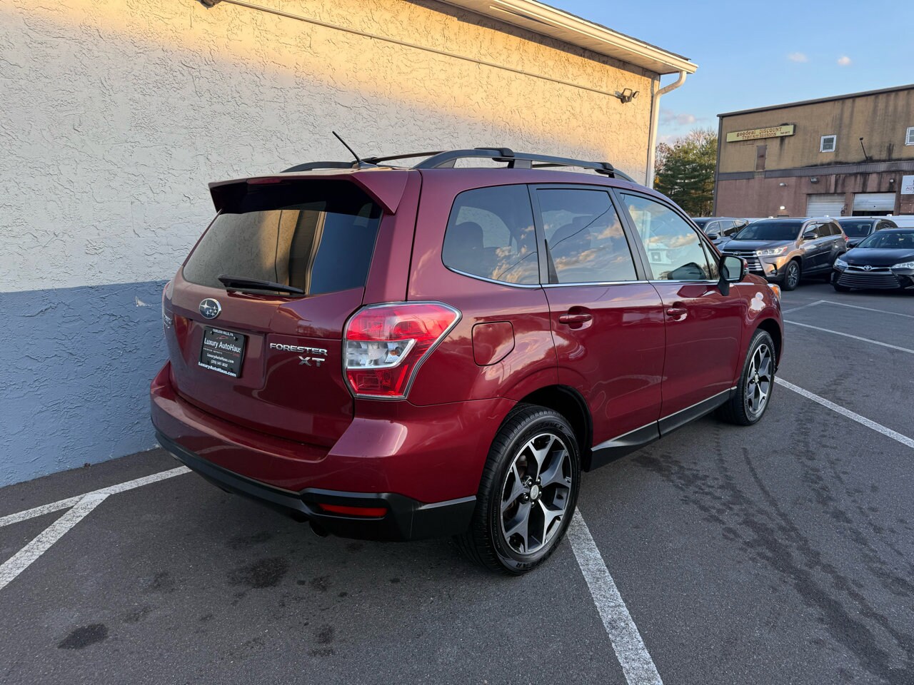 2014 Subaru Forester 2.0XT Touring photo 2
