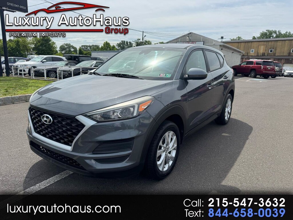 Used 2019 Hyundai Tucson SE SUV