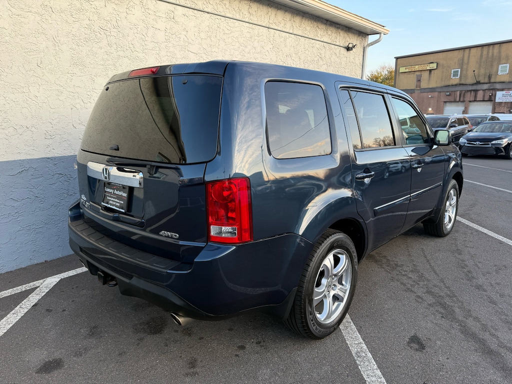 Used 2012 Honda Pilot EX-L 4WD SUV