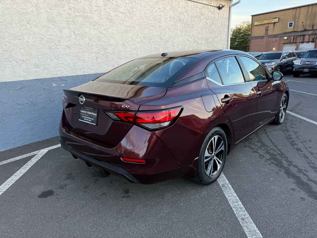 Used 2021 Nissan Sentra SV Sedan