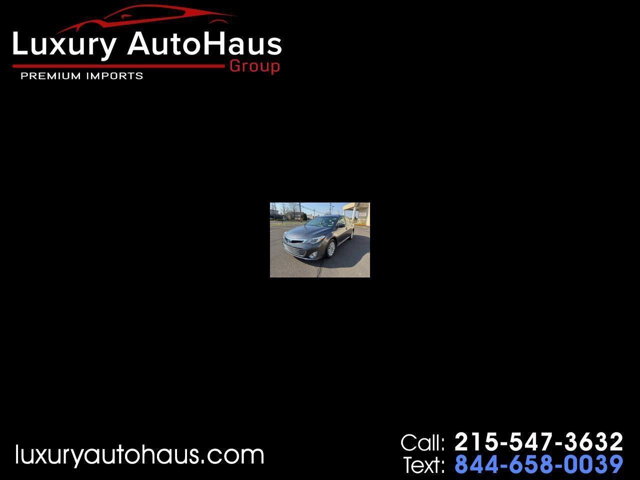 2014 Toyota Avalon XLE Touring Hybrid's photo