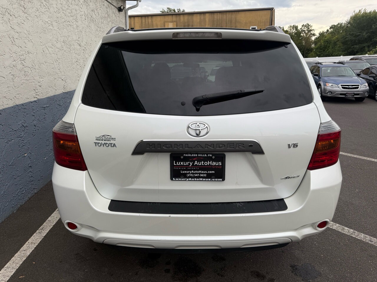 2008 Toyota Highlander Sport photo 3