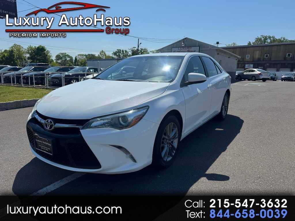 Used 2016 Toyota Camry Sedan