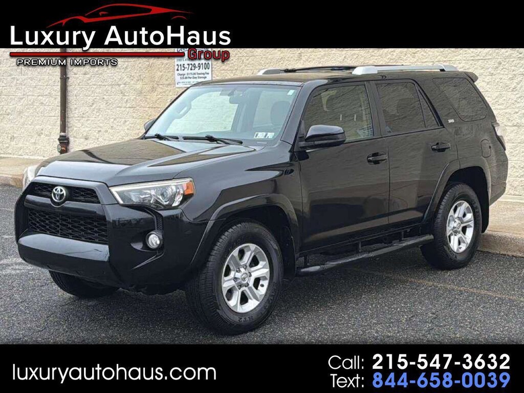 Used 2015 Toyota 4Runner SUV