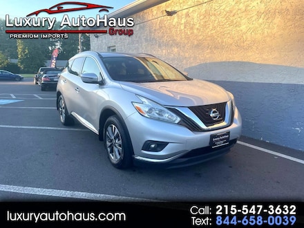 2016 Nissan Murano SV SUV