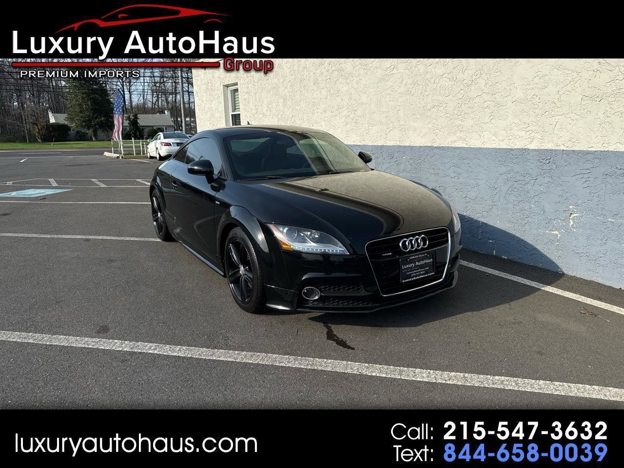 2015 Audi TT