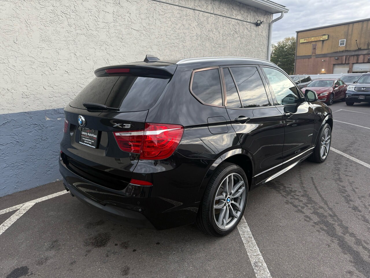2016 Bmw X3 xDrive28i photo 3