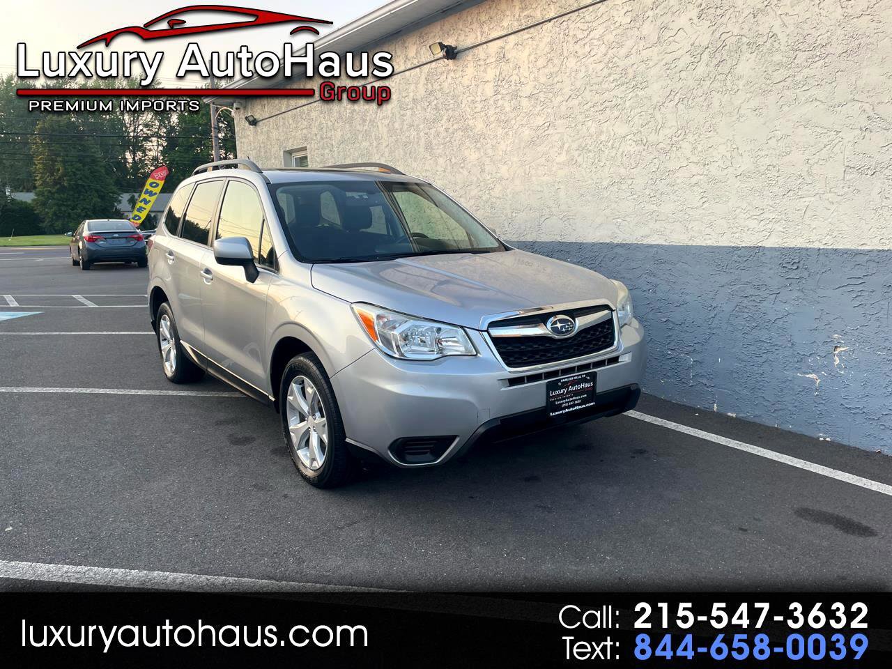 2015 Subaru Forester