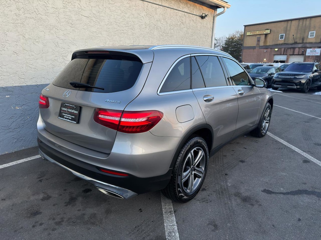 Used 2019 Mercedes-Benz GLC 300 4MATIC SUV