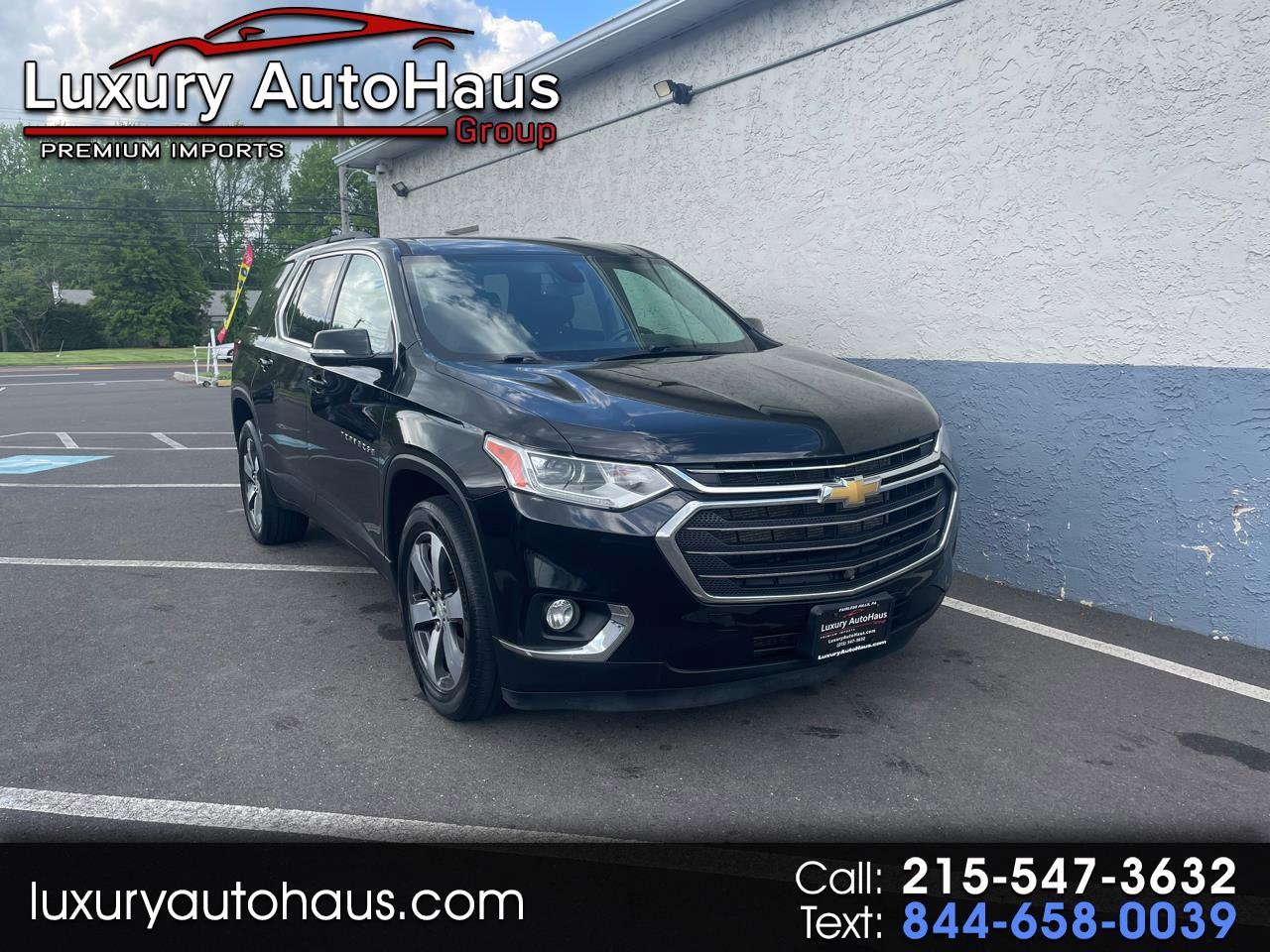 2020 Chevrolet Traverse 3LT