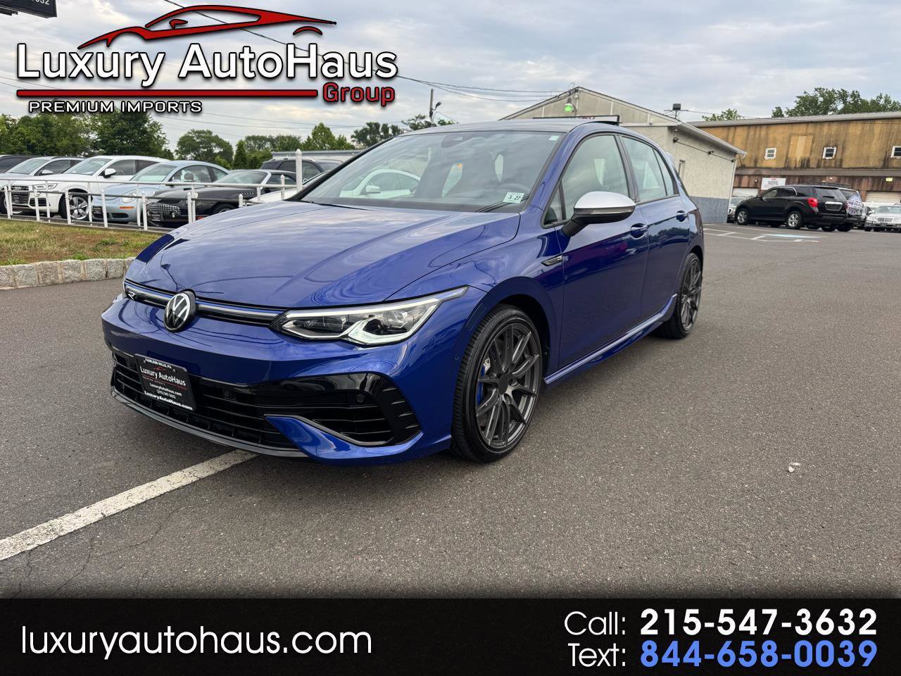 2022 Volkswagen Golf R Golf R 4-door's photo
