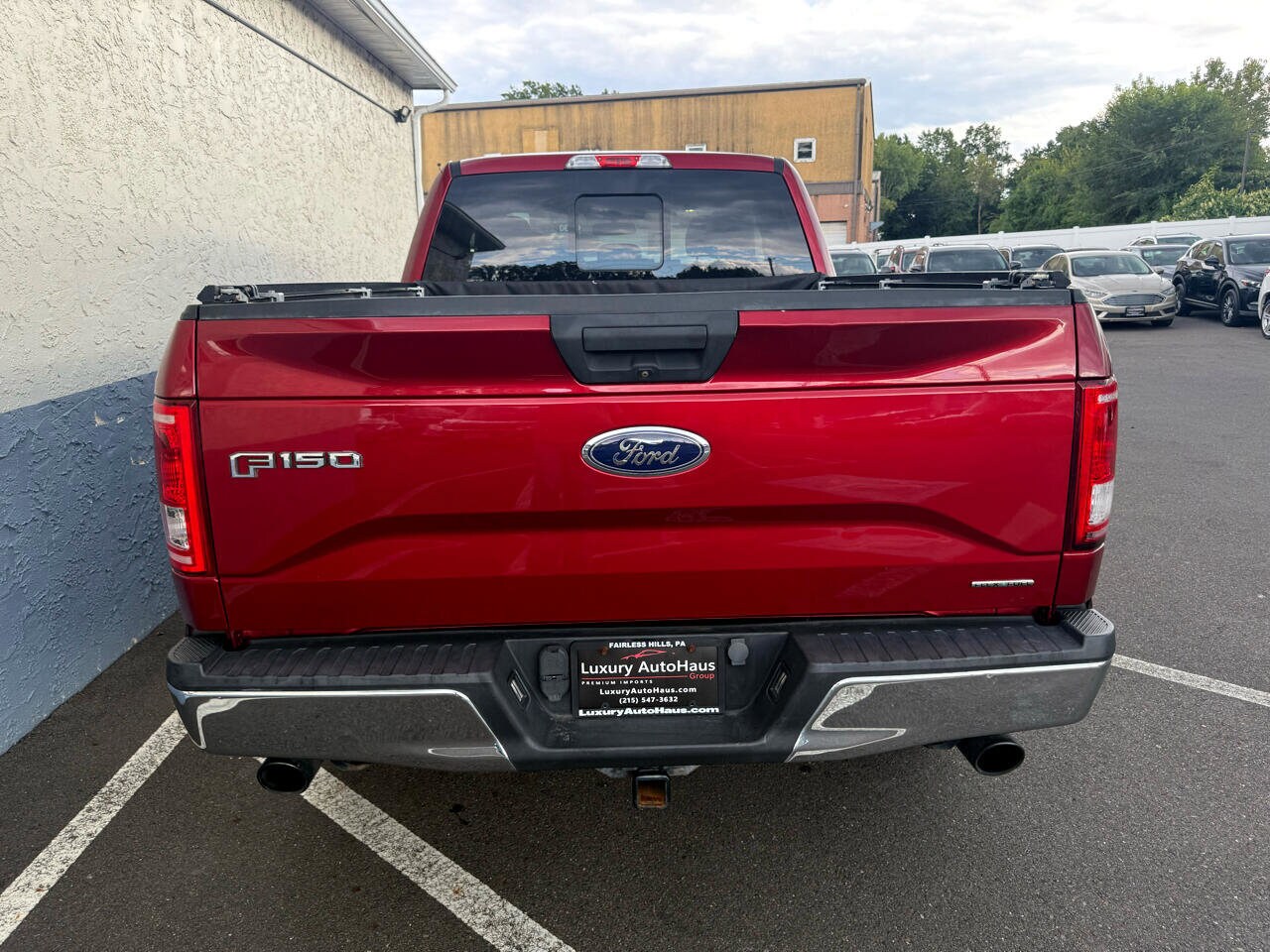 2015 Ford F-150 photo 3