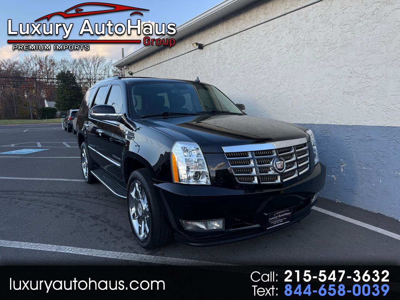 2013 Cadillac Escalade Luxury's photo
