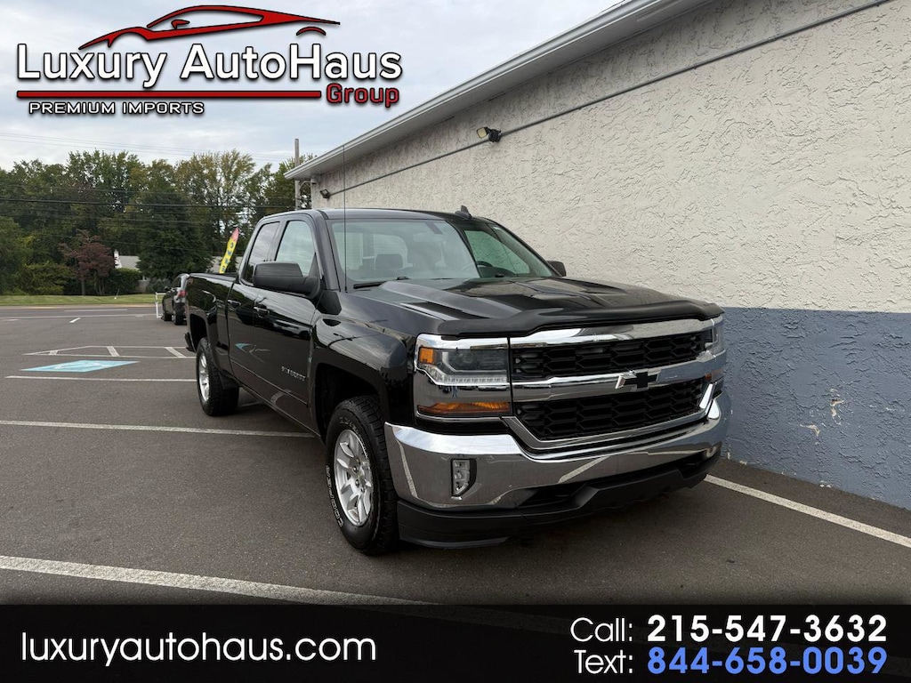 Used 2016 Chevrolet Silverado 1500 LT Truck Double Cab