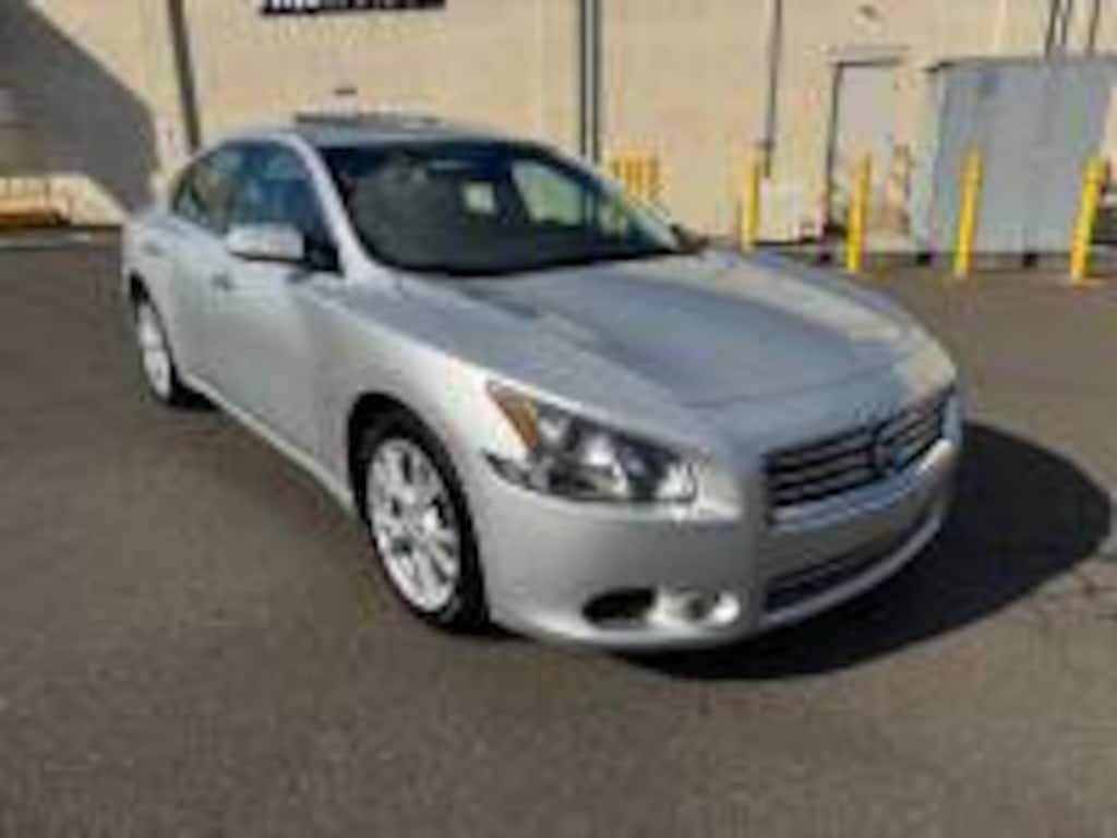 Used 2014 Nissan Maxima 3.5 SV Sedan