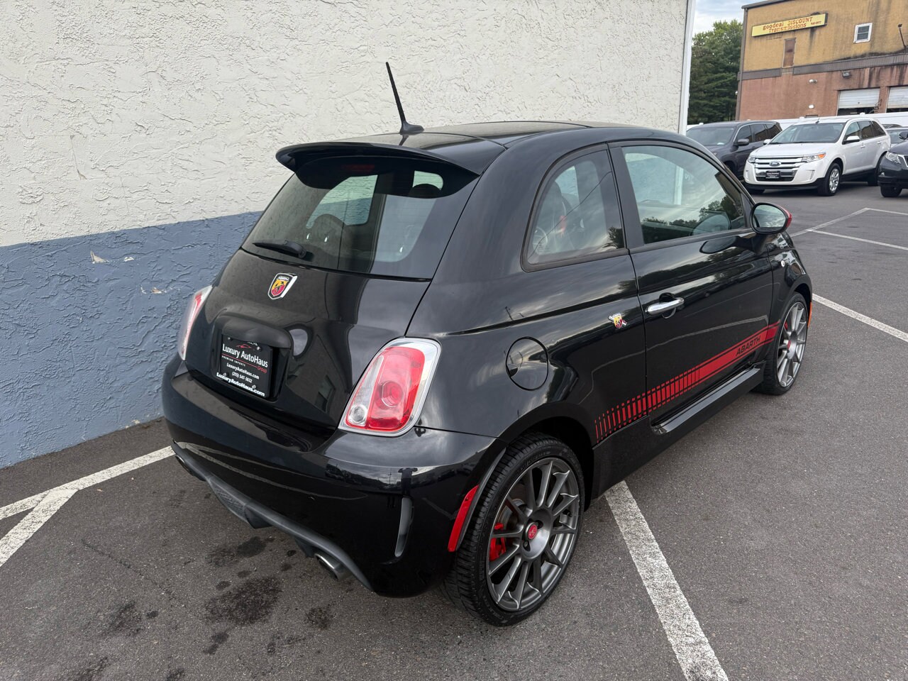 2013 Fiat 500 Abarth photo 2