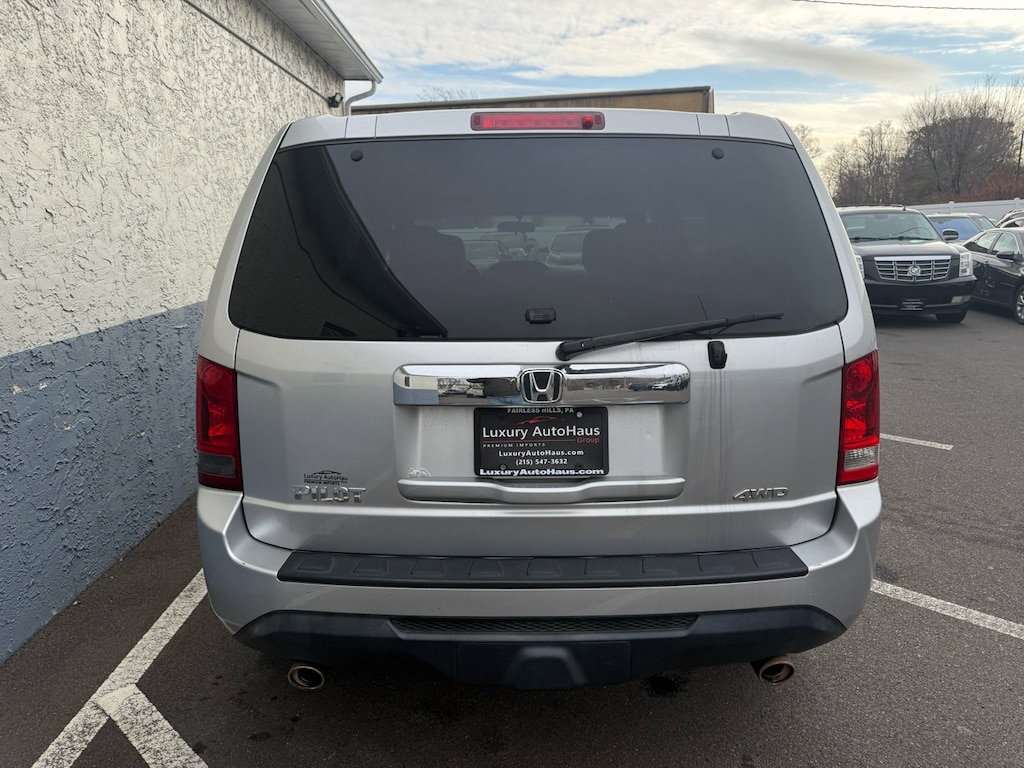 Used 2013 Honda Pilot EX 4WD SUV