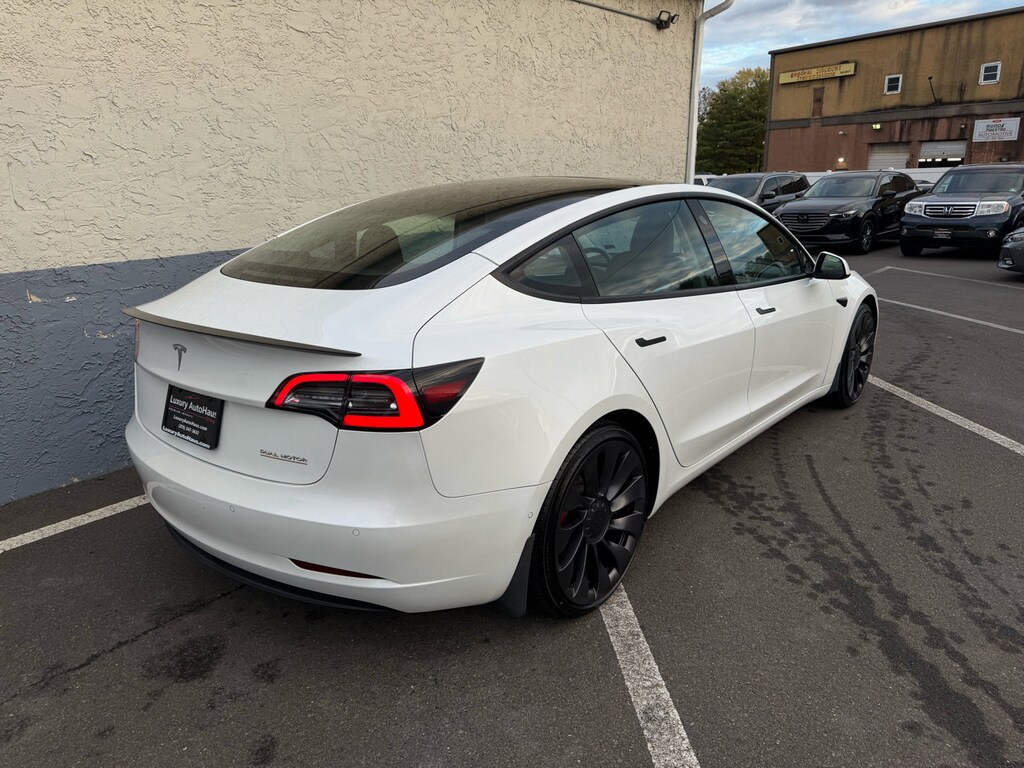 Used 2021 Tesla Model 3 Performance Sedan