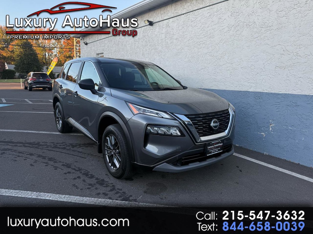Used 2023 Nissan Rogue S SUV