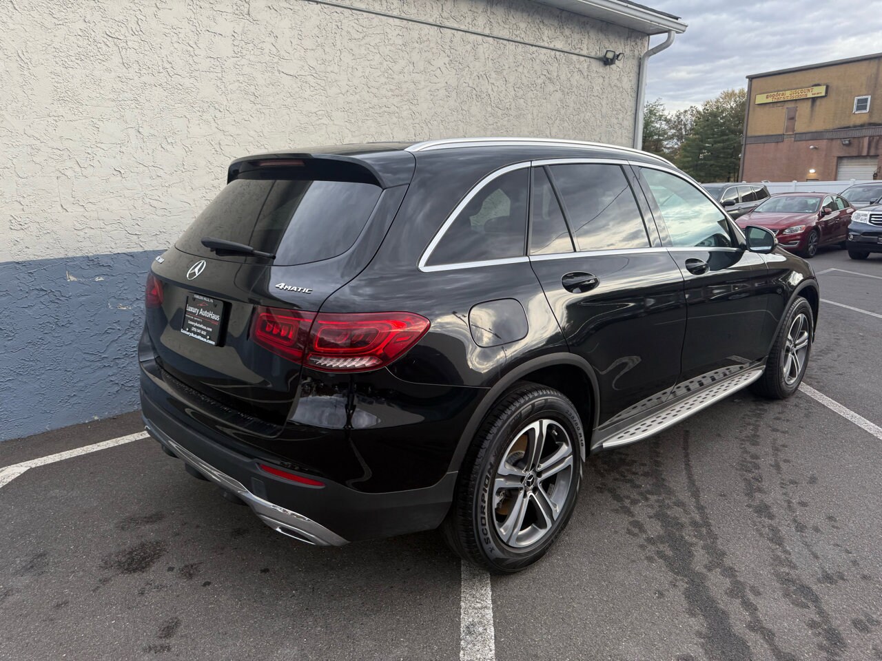 2020 Mercedes Benz GLC 300 4MATIC photo 2