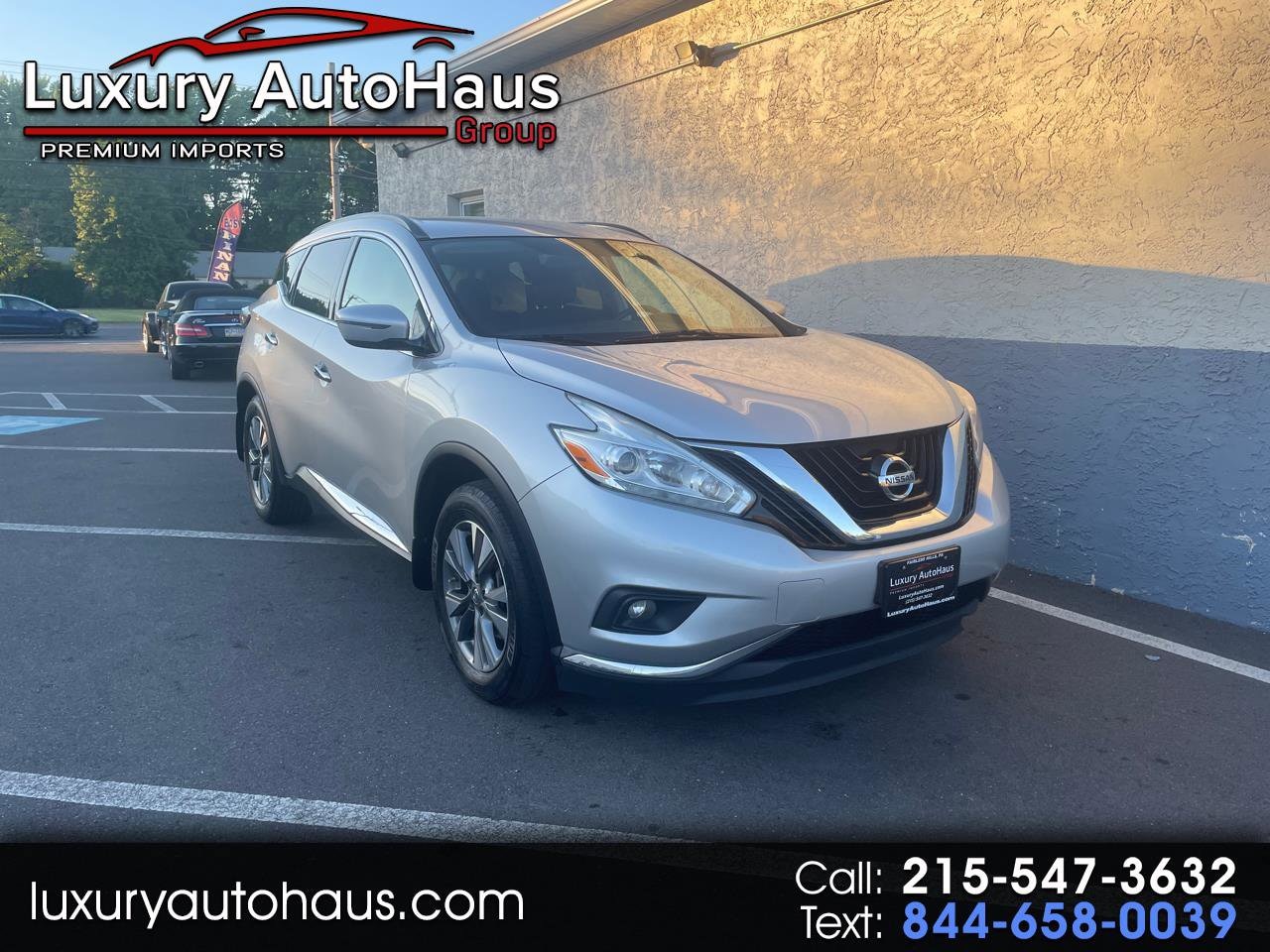2016 Nissan Murano SV