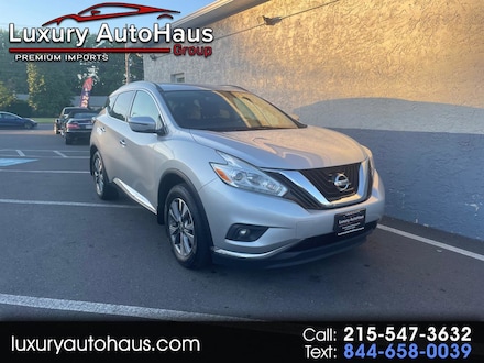 2016 Nissan Murano SV SUV