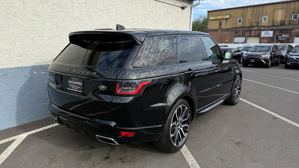 Used 2019 Land Rover Range Rover Sport Supercharged Dynamic SUV