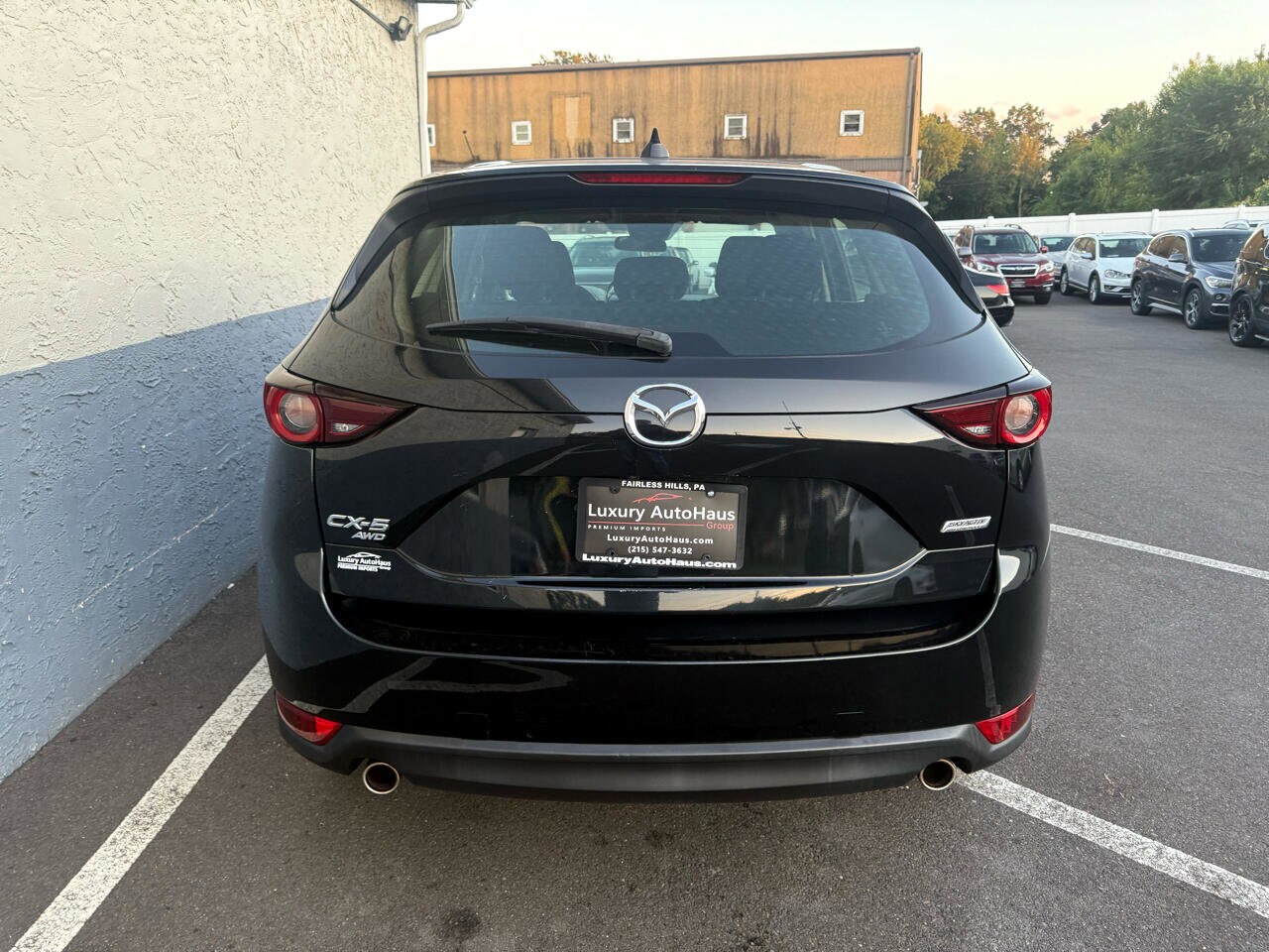 2018 Mazda CX-5 Sport photo 4