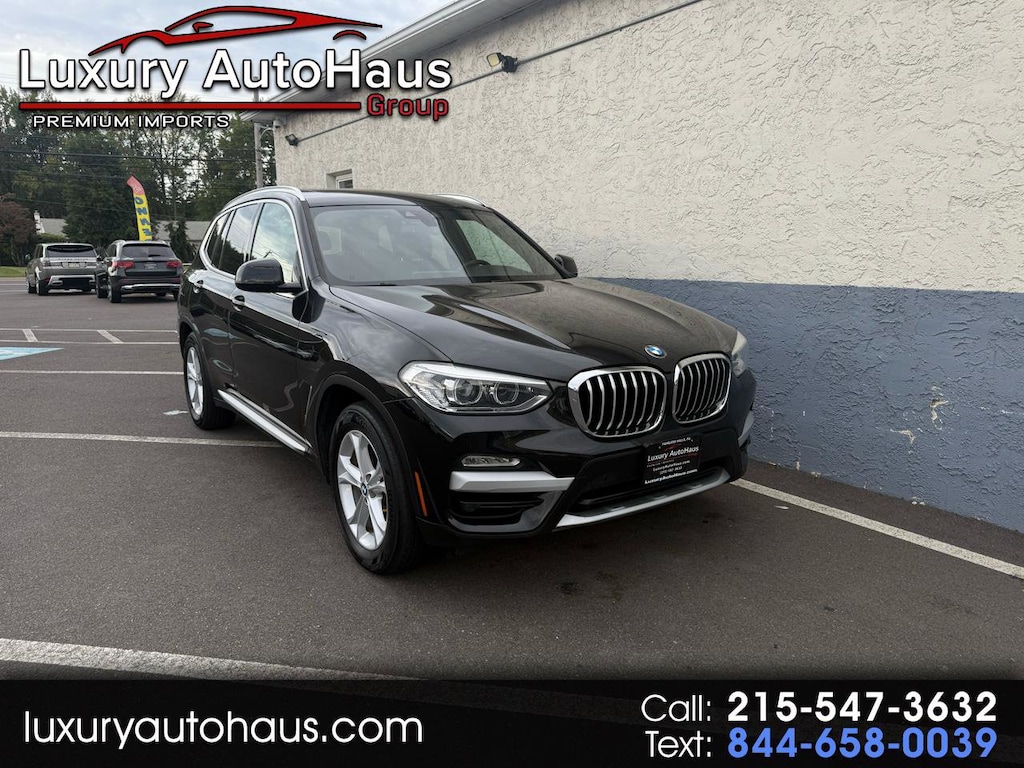 Used 2019 BMW X3 xDrive30i SUV