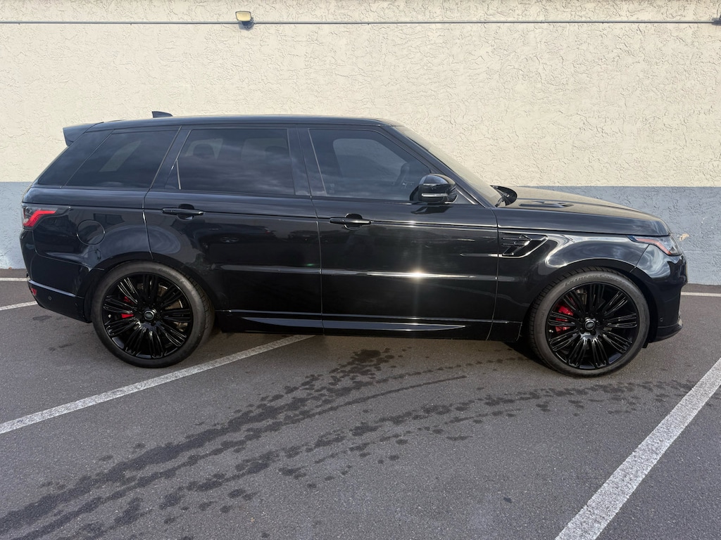 Used 2019 Land Rover Range Rover Sport Supercharged Dynamic SUV