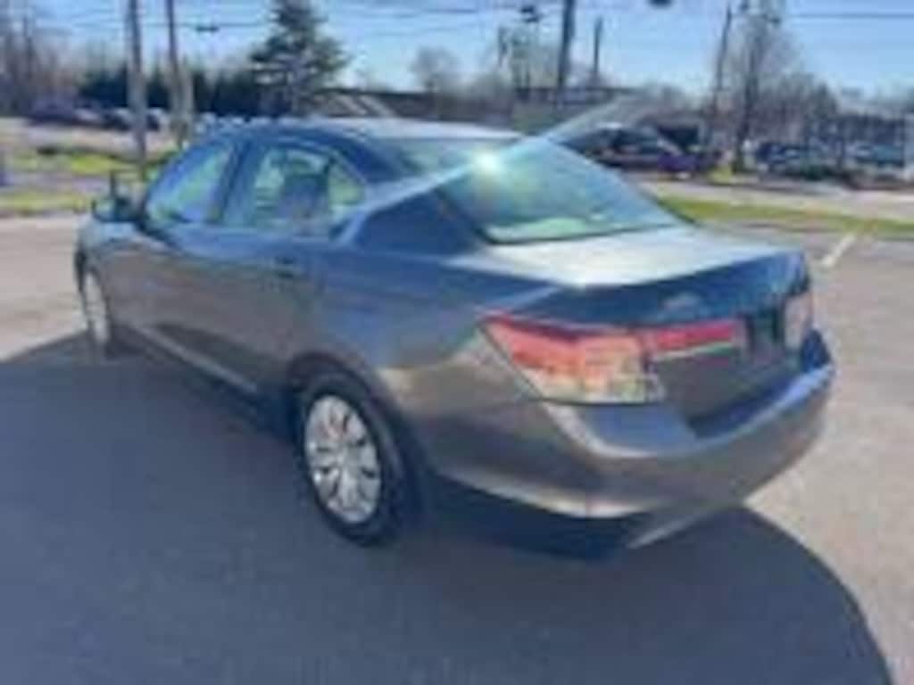 Used 2012 Honda Accord 2.4 LX Sedan