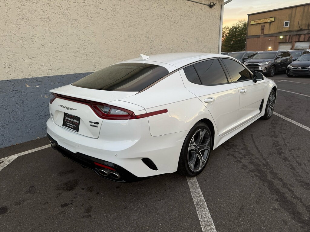 Used 2021 Kia Stinger GT-Line Sedan