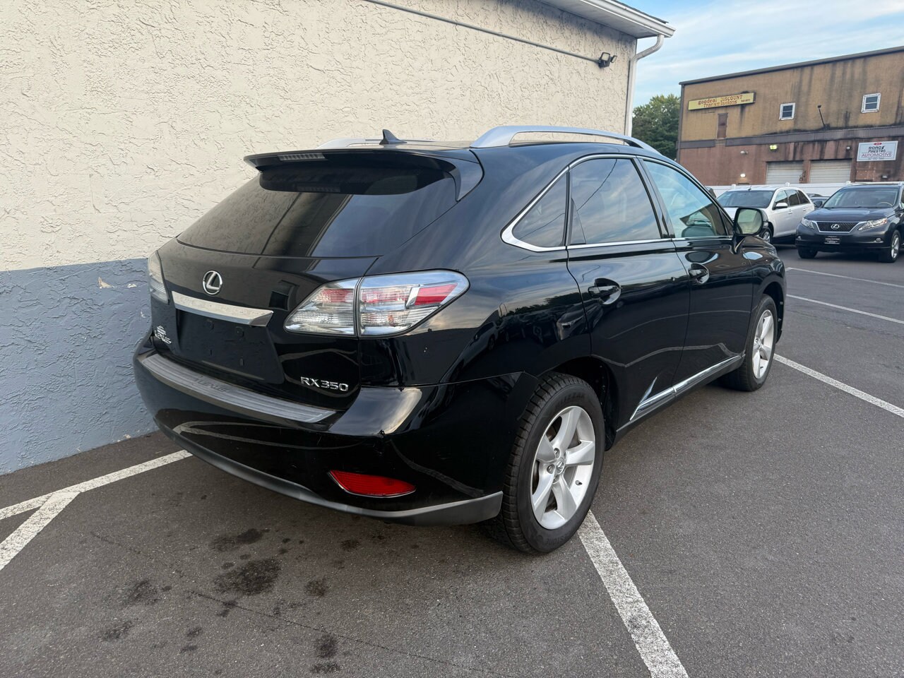 2010 Lexus RX 350 photo 2