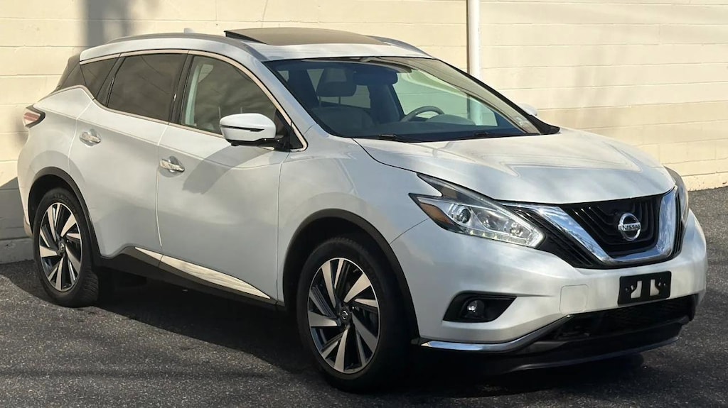 Used 2018 Nissan Murano Platinum SUV