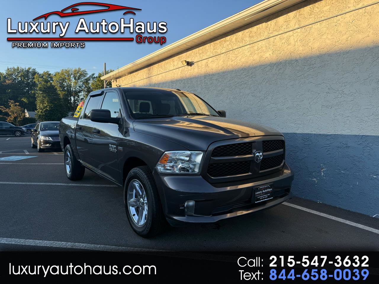 2017 RAM Ram 1500 Pickup Express's photo