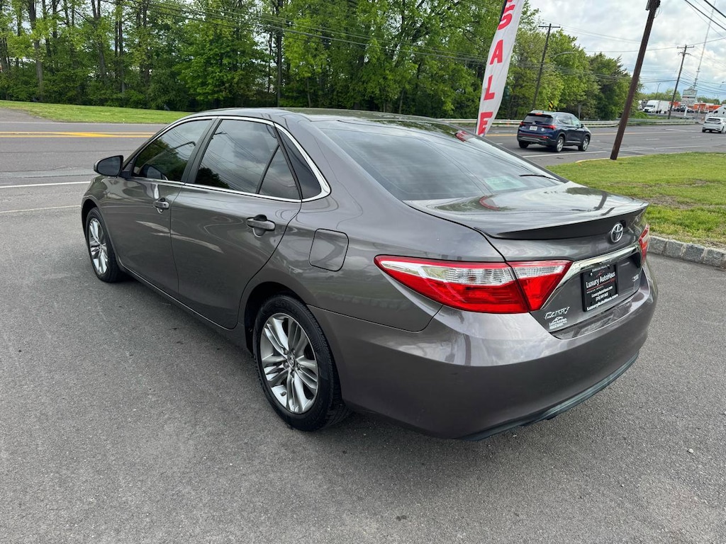 Used 2016 Toyota Camry Sedan