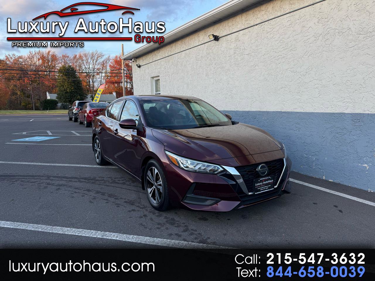 2021 Nissan Sentra SV