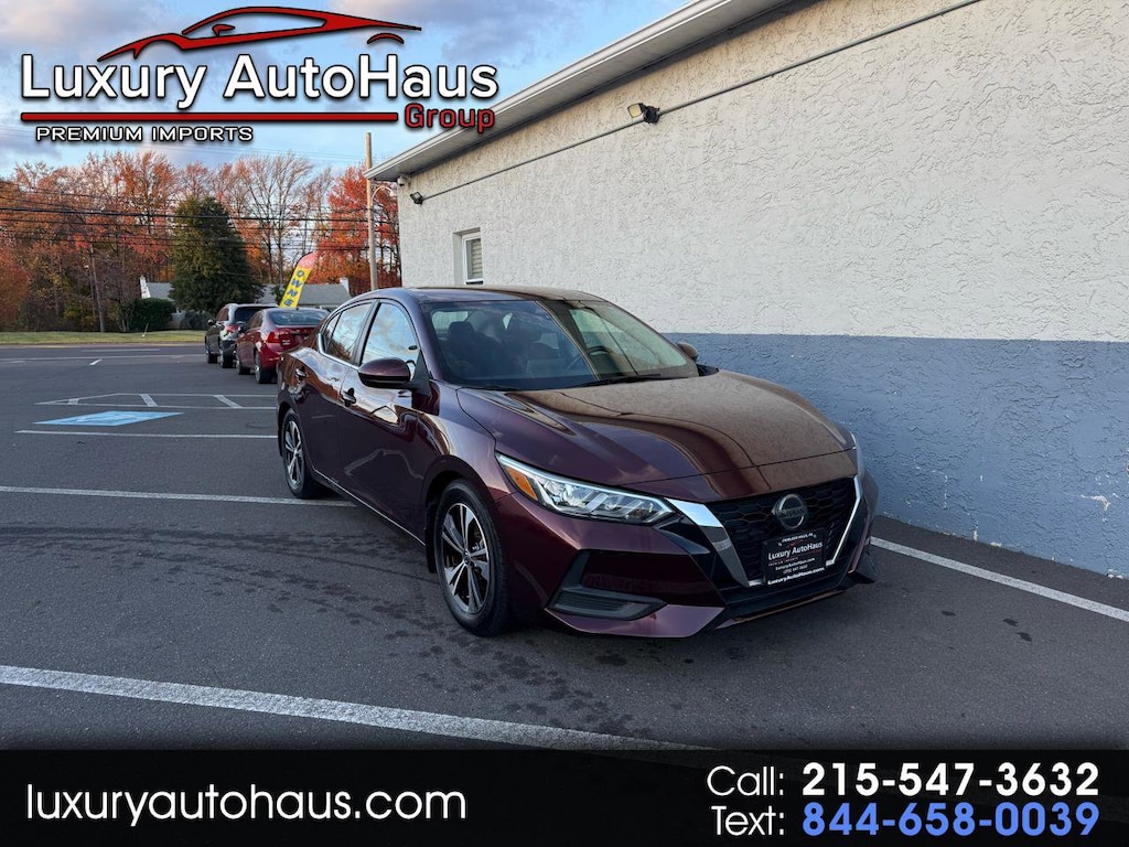 Used 2021 Nissan Sentra SV Sedan