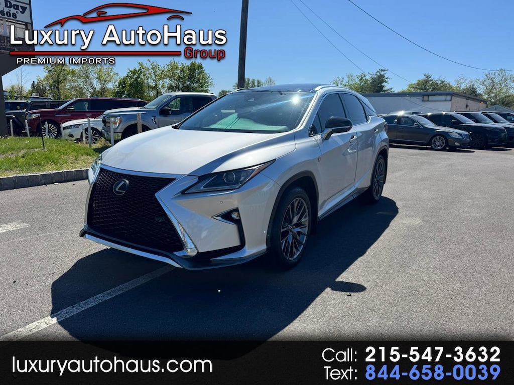 Used 2016 Lexus RX 350 SUV